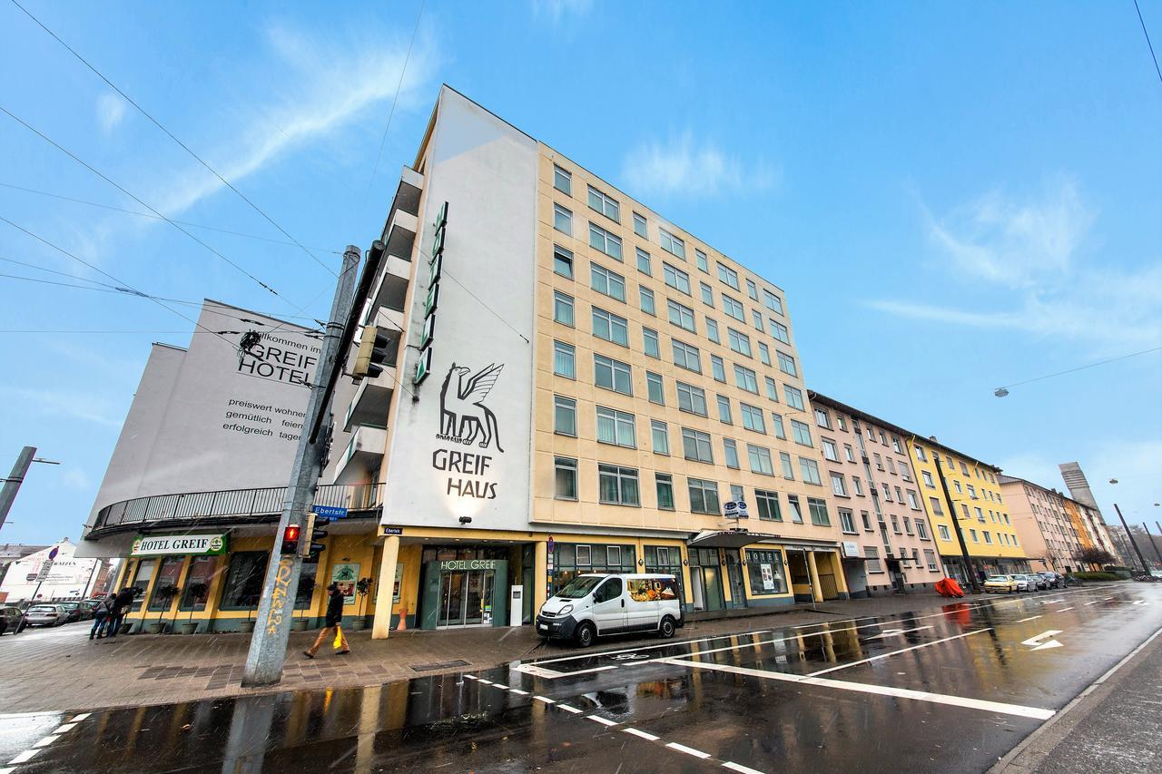 Scope Hotel Greif Karlsruhe Exterior foto