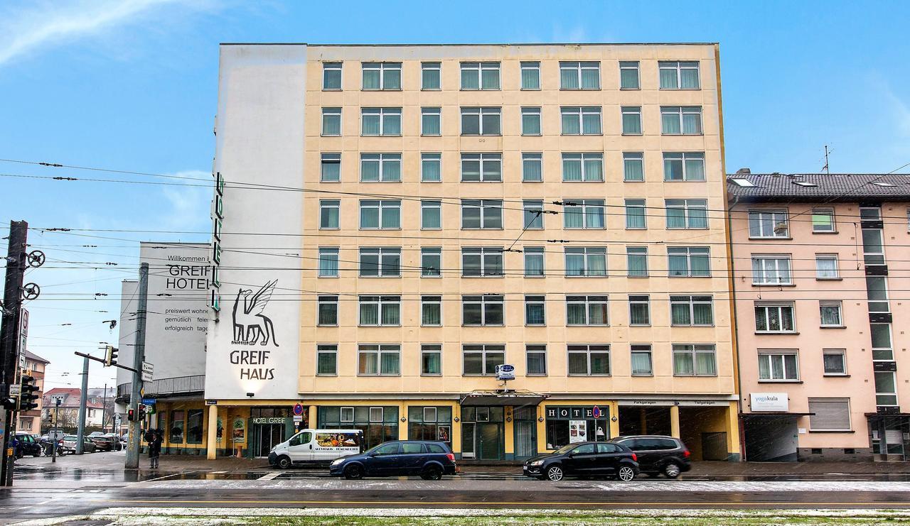 Scope Hotel Greif Karlsruhe Exterior foto