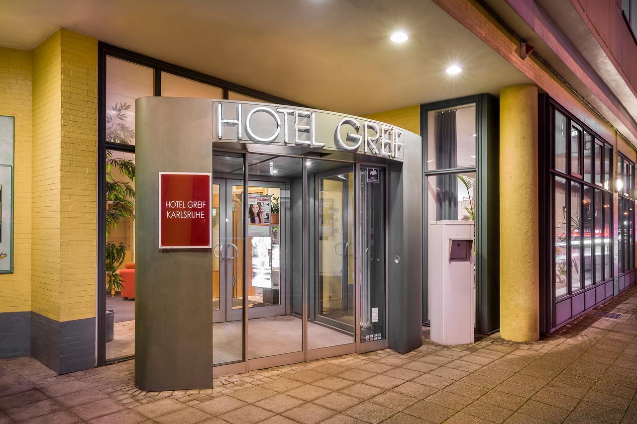 Scope Hotel Greif Karlsruhe Exterior foto